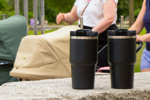 6x 21,5 cm Stanley Glasstrohhalme für 0,59 20oz Cup & Quencher