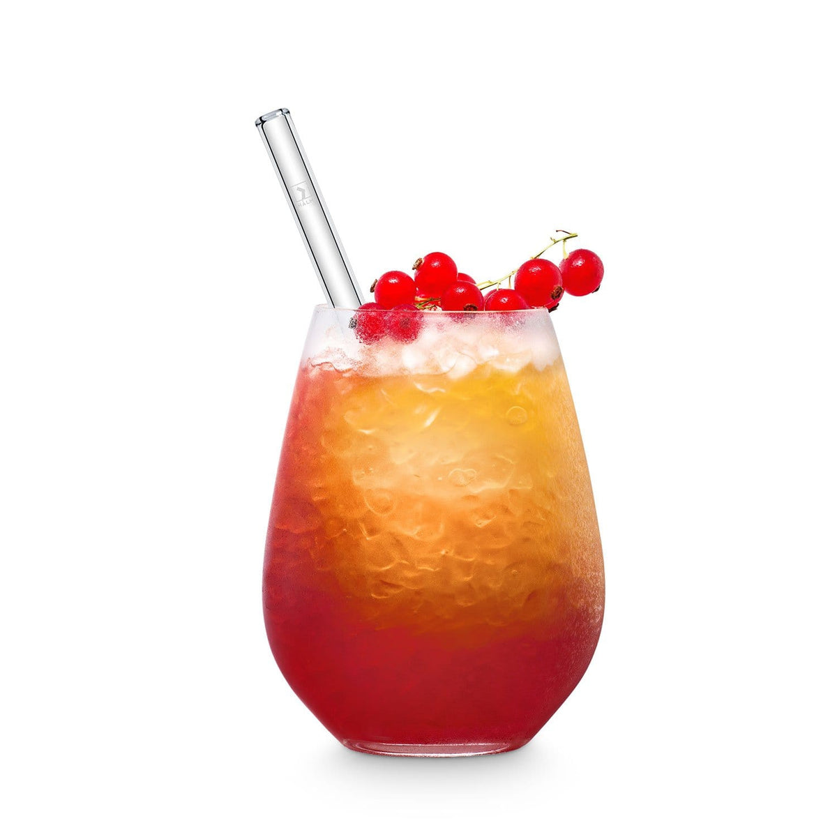 HALM Glass Straws Cocktail Book: Classic cocktail recipes designed for drinks with a Glass straw