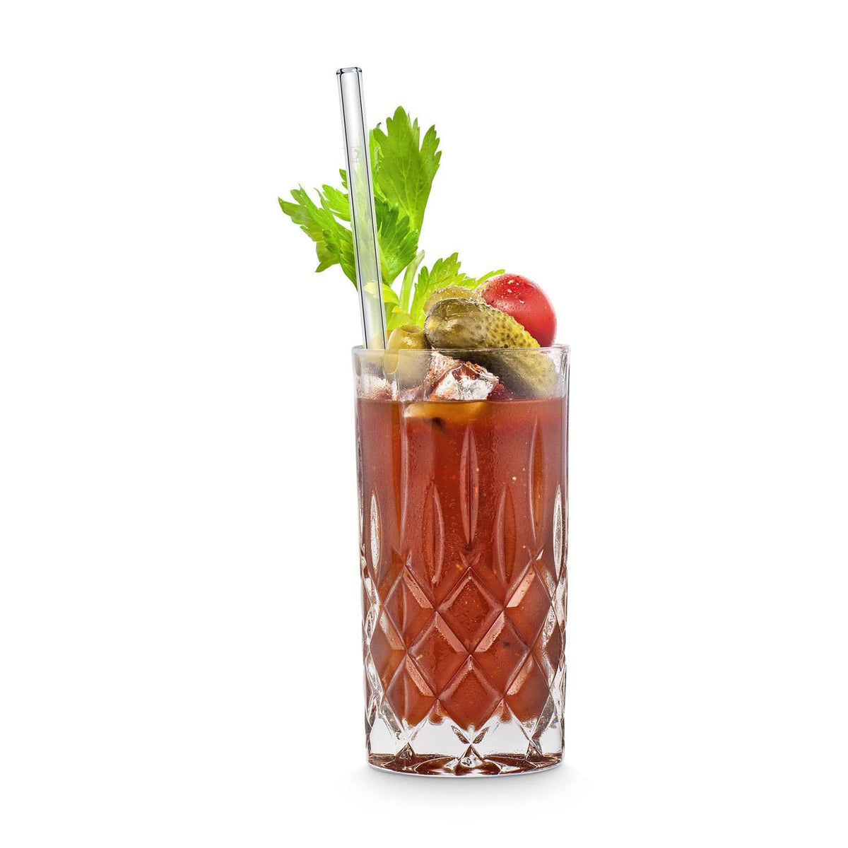 HALM Cocktail Book for Glass Straw Cocktails - Classic Cocktail Recipes Designed for Drinks with a Glass Straw