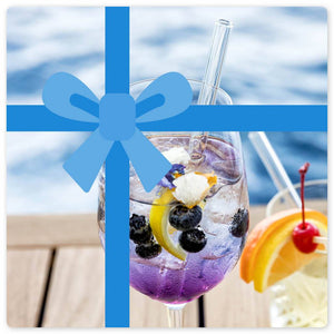 Glasstrohhalm geschenkgutschein geschenkideen