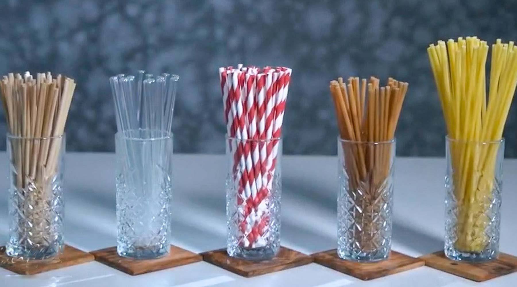 Trinkhalmvergleich für die Gastronomie