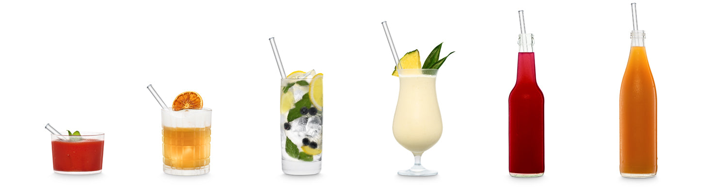 HALM Glasstrohhalme Topseller
