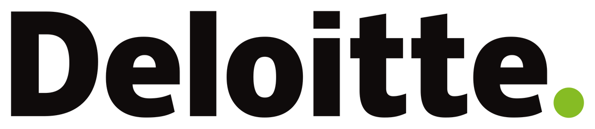 Logo Deloitte pour les pailles en verre HALM réutilisables