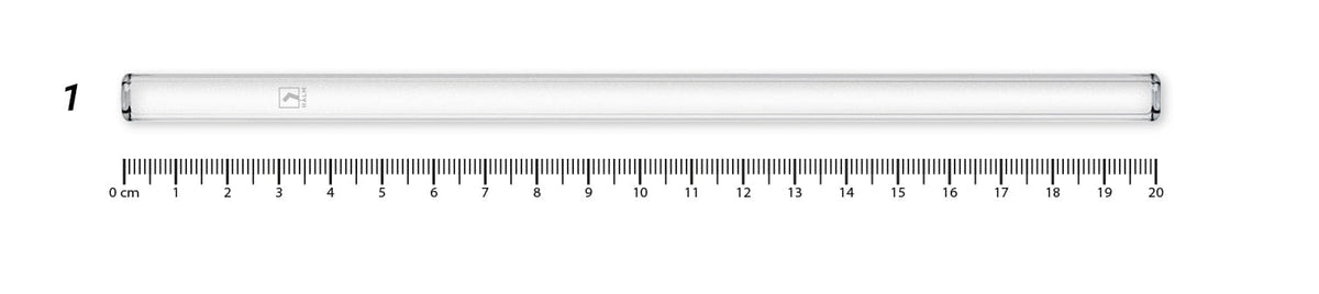 Reusable HALM glass straws as a digital sample example
