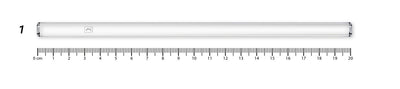 Reusable HALM glass straws as a digital sample example