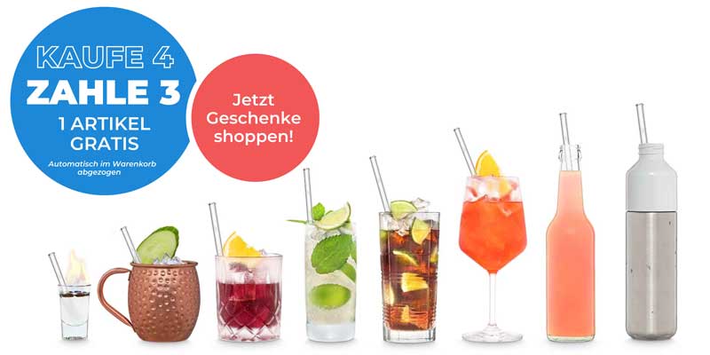 Glasstrohhalme glastrinkhalme plastikstrohhalme alternative mehrweg wiederverwendbare trinkhalme aus glas cocktail gläser strohhalm zu hause glashalme gin aperol spritz cocktails glasstrohhalm negroni Moscow mule limo gin tonic mojito