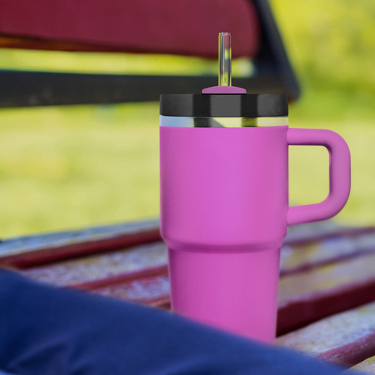 6x 21,5 cm Stanley Glasstrohhalme für 0,59 20oz Cup & Quencher