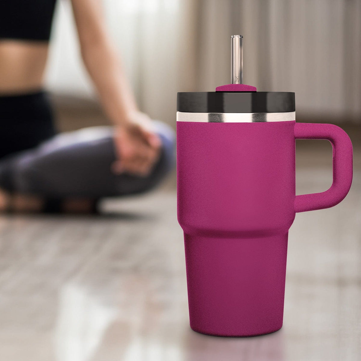 6x 21,5 cm Stanley Glasstrohhalme für 0,59 20oz Cup & Quencher