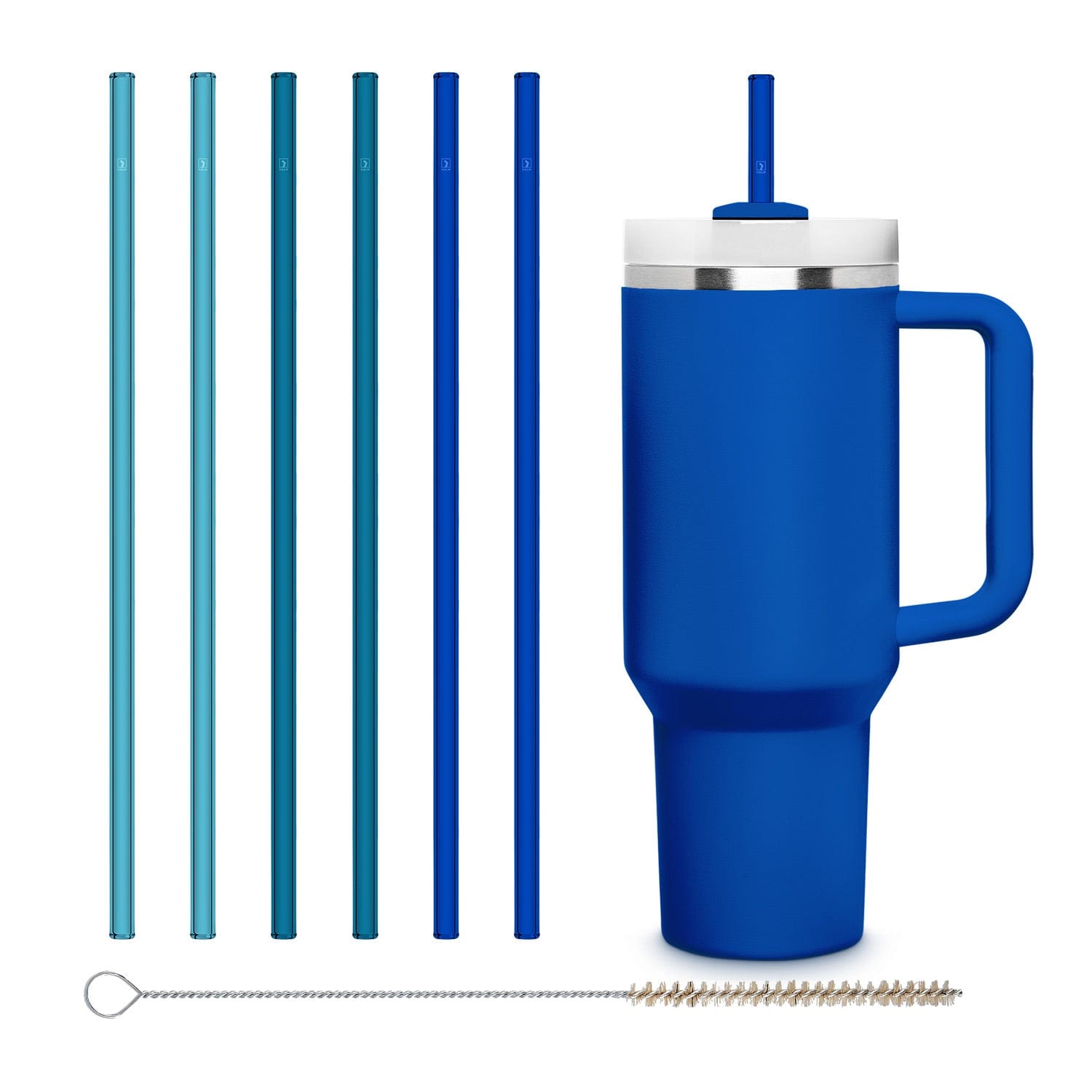 HALM-30cm-hell-blau-blau-grun-blau-6x-Getrank-Stanley-Cup-blau
