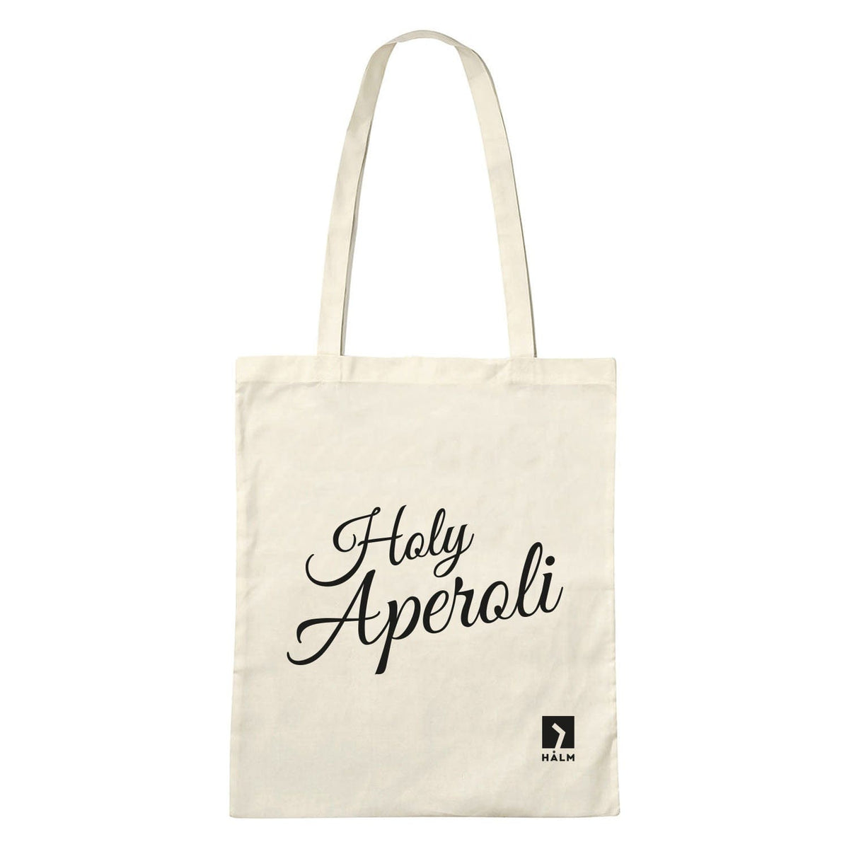 Holy Aperoli Beutel mit Druck Jute Tasche Einkaufsbeutel Aperol Spritz