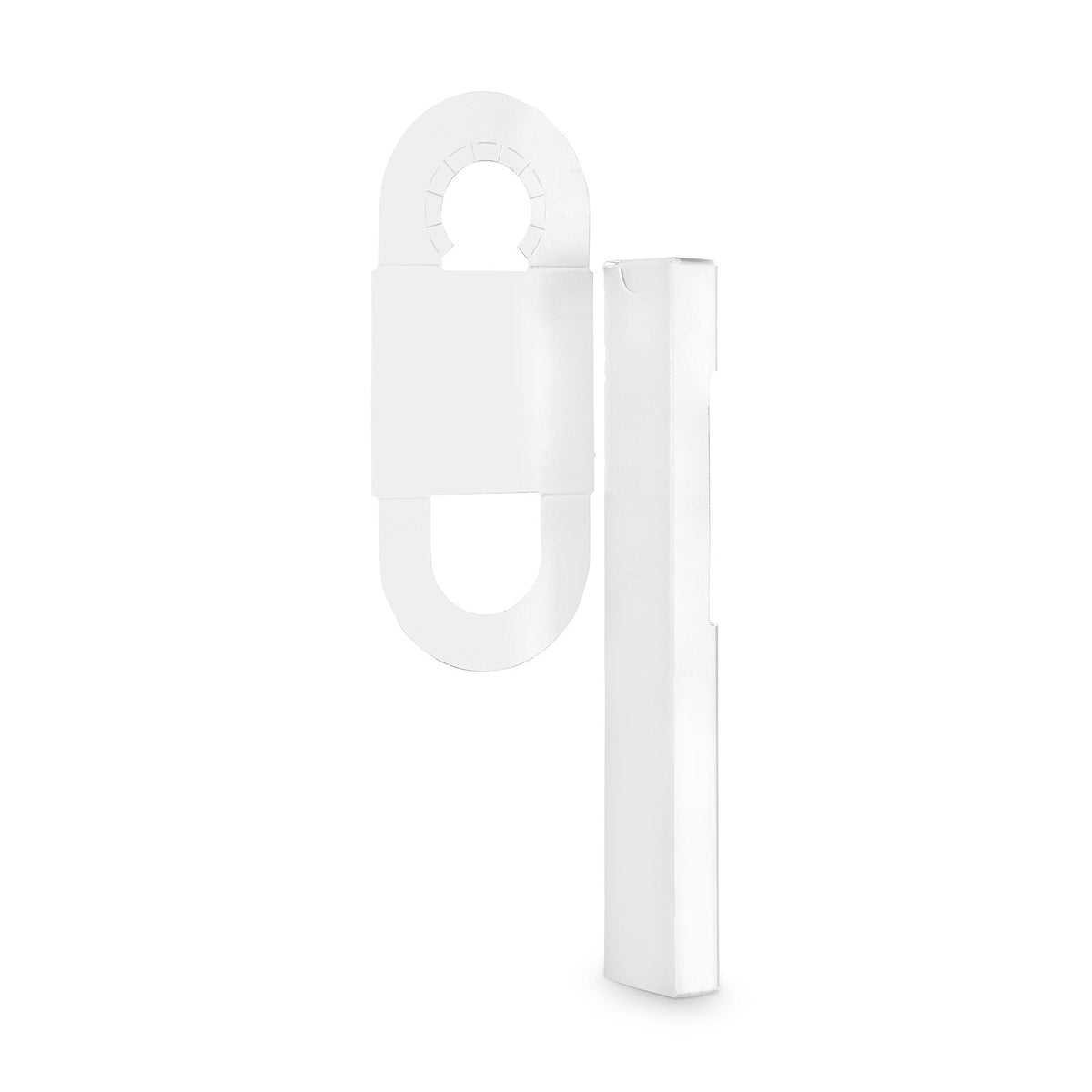 Weiße Verpackung für HALM Glasstrohhalme – die nachhaltige und wiederverwendbare Alternative aus Glas.