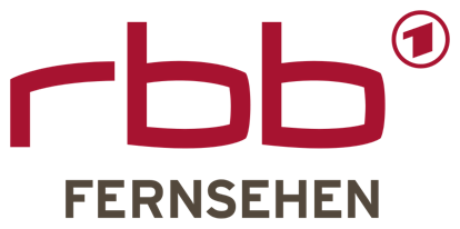 Wiederverwendbare Glasstrohhalme von HALM im Vergleich mit dem RBB Logo