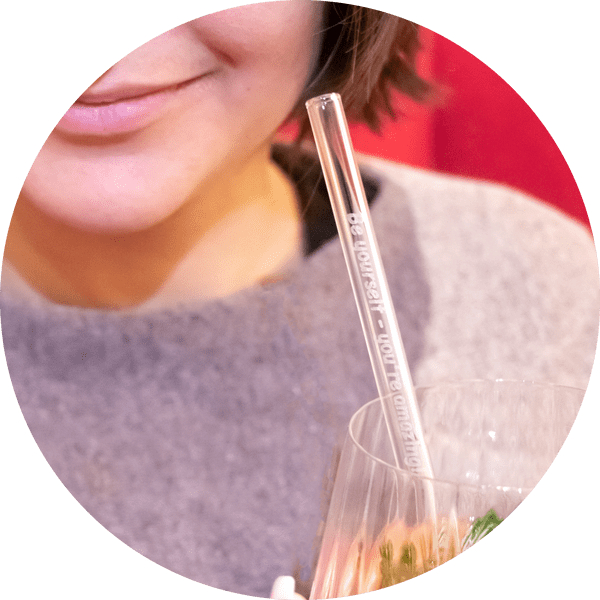 HALM Glasstrohhalme mit Gravur in verschiedenen Längen – die umweltfreundliche und wiederverwendbare Geschenkidee für Weihnachten.