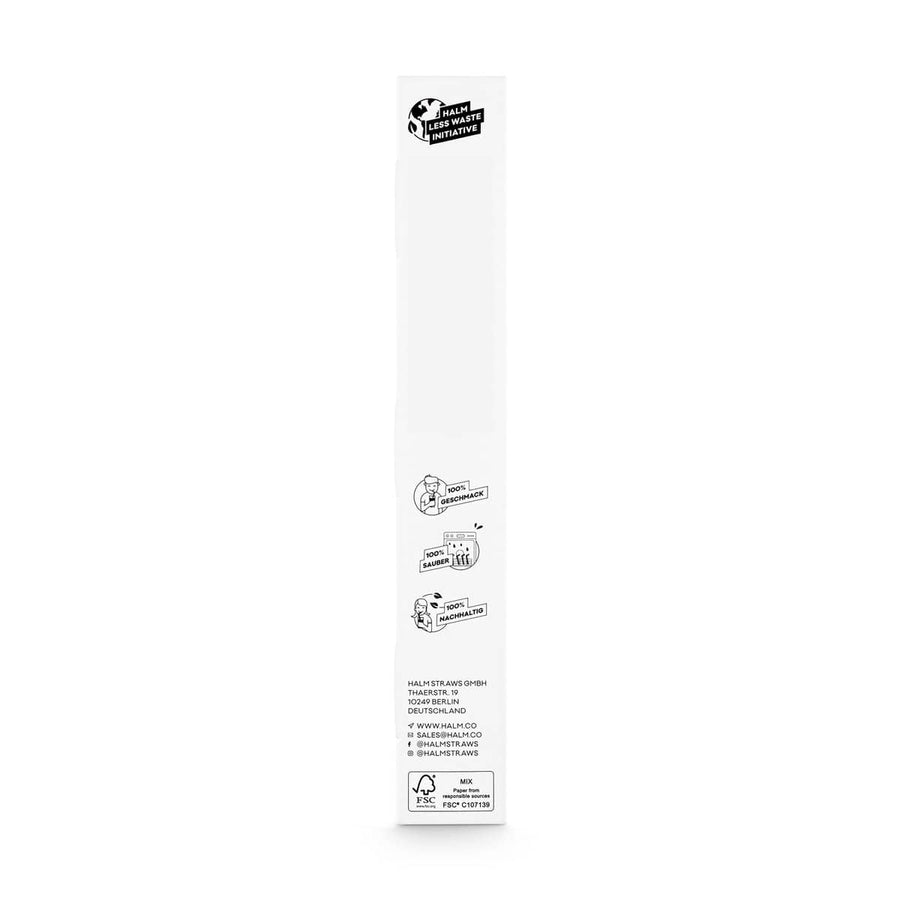 Verpackung Rückseite