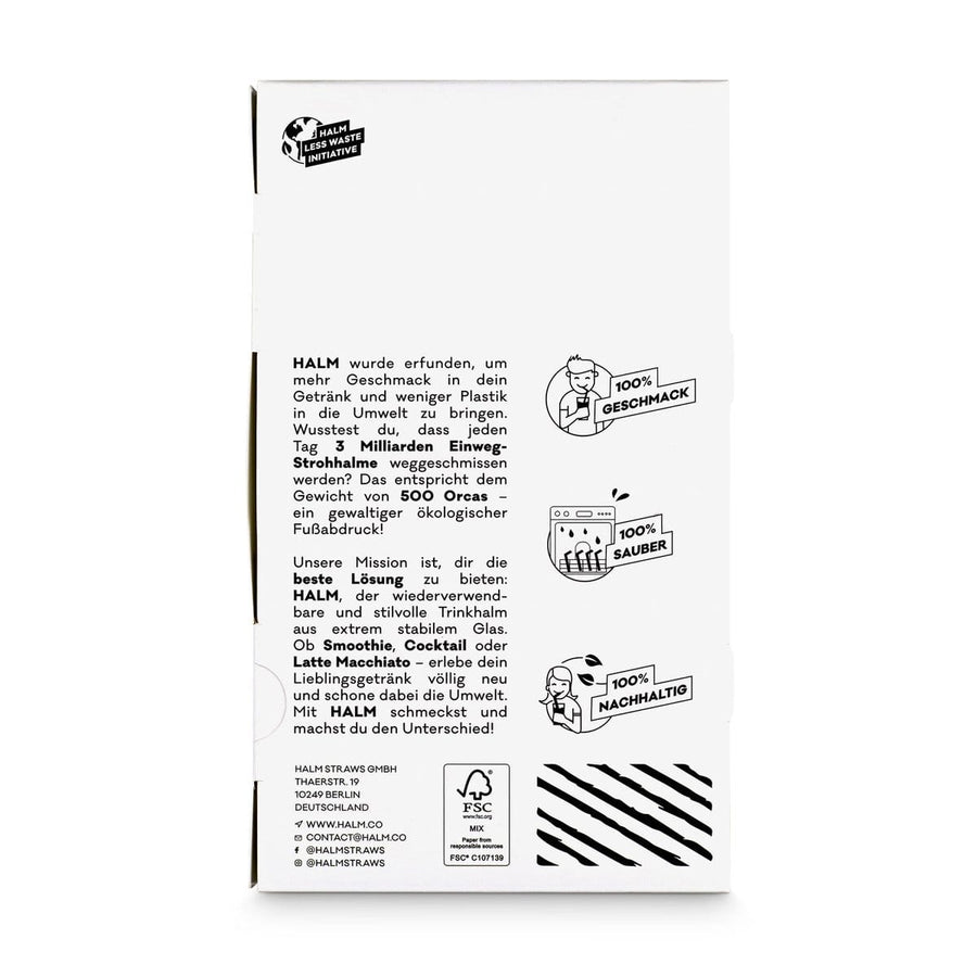 Verpackung Rückseite