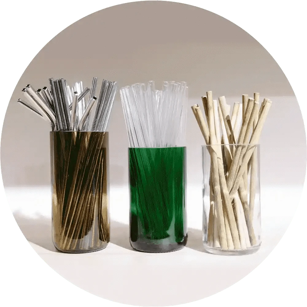 A comparison of reusable straws - HALM Straws