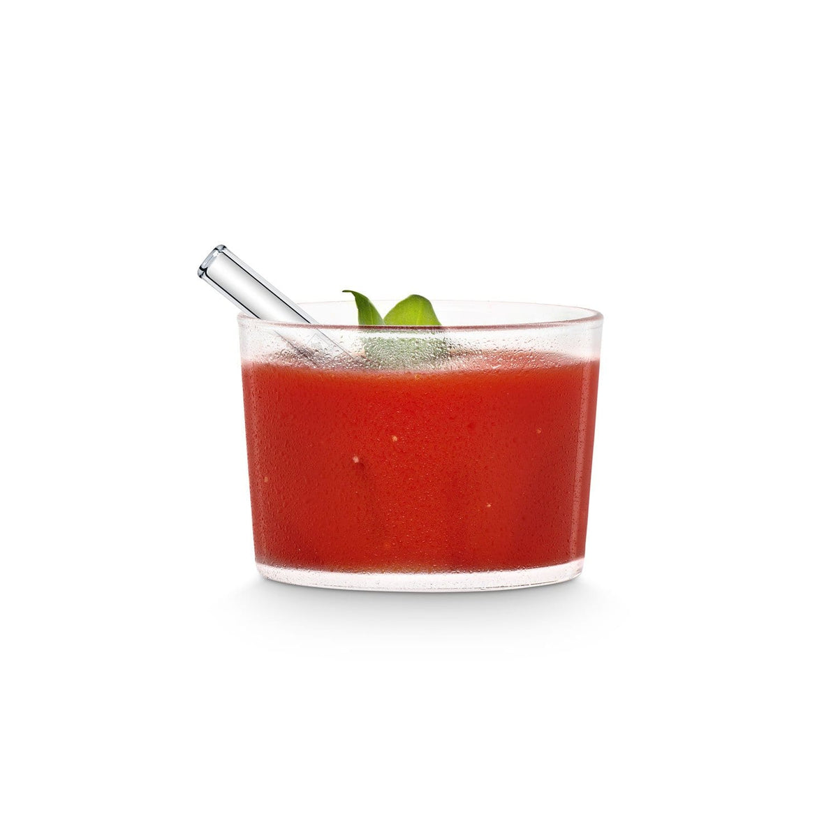 HALM glass straw cocktail book: classic cocktail recipes designed for drinks with a Glass straw