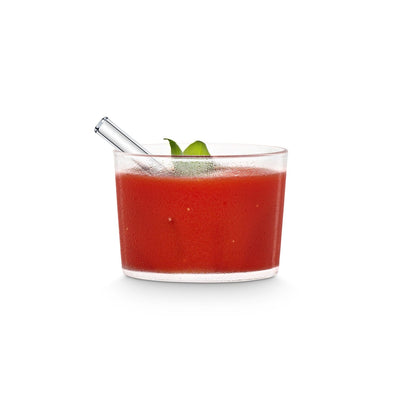 HALM glass straw cocktail book: classic cocktail recipes designed for drinks with a Glass straw