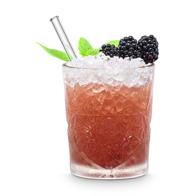 HALM Glass straws cocktail book: classic cocktail recipes designed for drinks with a Glass straw