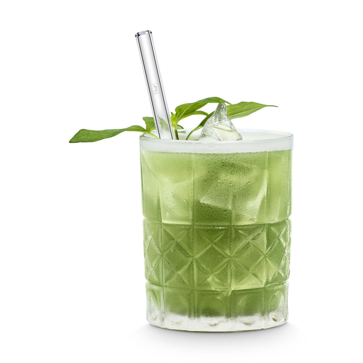 HALM glass straw cocktail book: cocktails for glass straws - classic cocktail recipes designed for drinks with a glass straw