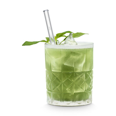 HALM glass straw cocktail book: cocktails for glass straws - classic cocktail recipes designed for drinks with a glass straw