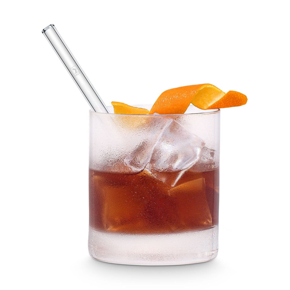 HALM Glass straws cocktail book: classic cocktail recipes designed for drinks with a Glass straw