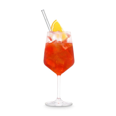 HALM glass straw cocktail book: classic cocktail recipes designed for drinks with glass straws