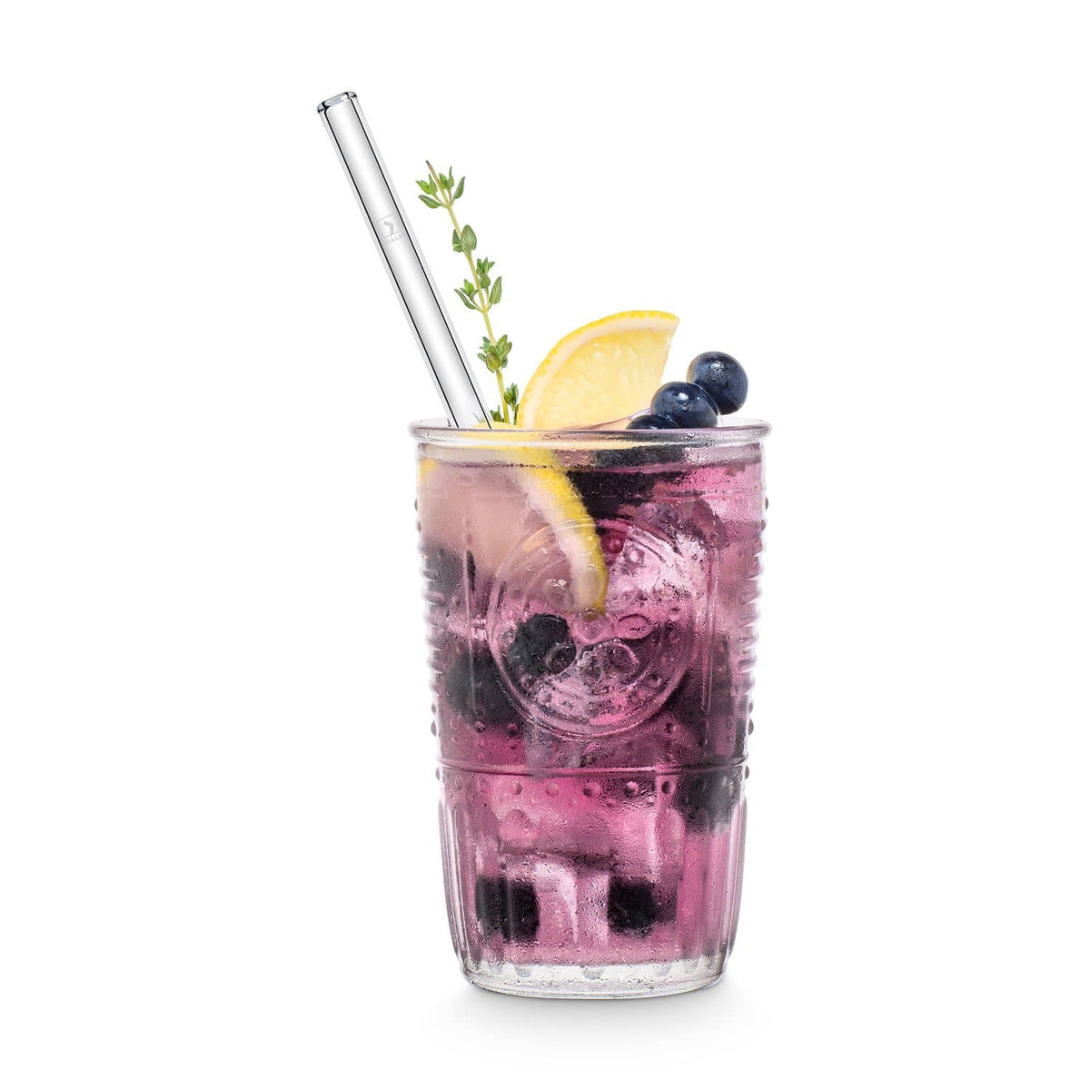 HALM cocktail book for glass straws: classic cocktail recipes designed for drinks with a glass straw