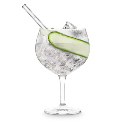 HALM Glass Straw cocktail book: classic cocktail recipes designed for drinks with a Glass straw
