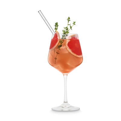 HALM glass straw cocktail book: cocktails for glass straws - classic cocktail recipes designed for drinks with a glass straw