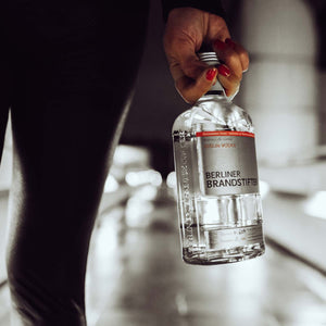 HALM Glasstrohhalme Berliner Brandstifter Berlin Vodka 0,7l (43,3%)