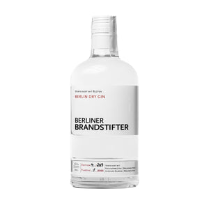 HALM Glasstrohhalme Berliner Brandstifter Berlin Dry Gin 0,7l (43,3%)
