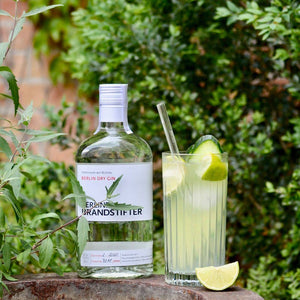 HALM Glasstrohhalme Berliner Brandstifter Berlin Dry Gin 0,7l (43,3%)
