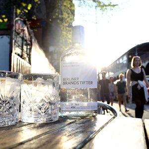 HALM Glasstrohhalme Berliner Brandstifter Berlin Dry Gin 0,7l (43,3%)