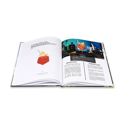 HALM Glass straws cocktail book: Classic cocktail recipes designed for drinks with a Glass straw