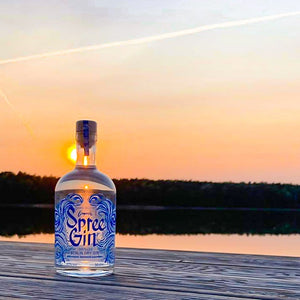 HALM Glasstrohhalme Spree Gin - Berlin Bio Dry Gin 50cl