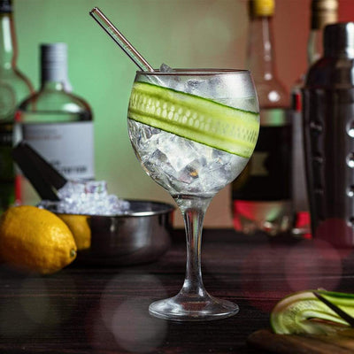 Gib deinem Leben einen Gin mit Glasstrohhalme Gin Tonic Sprüche lustige trinkspiel aus Deutschland HALM