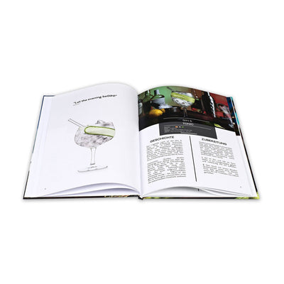 HALM Glass Straws Cocktail Book: Classic cocktail recipes designed for drinks with a Glass straw