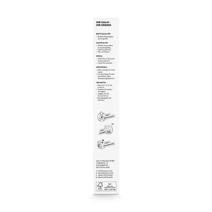HALM Glasstrohhalme Nachhaltiges Werbemittel - Glasstrohhalme 2er Set mit individueller Gravur & Verpackung ab 50 Stück