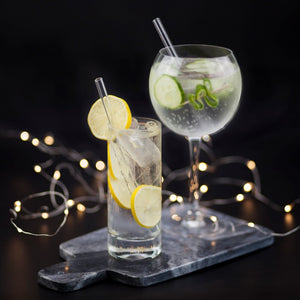 Gin Tonic Cocktails Glashalm Trinkhalme aus glas mit stil beste online das original von HALM 