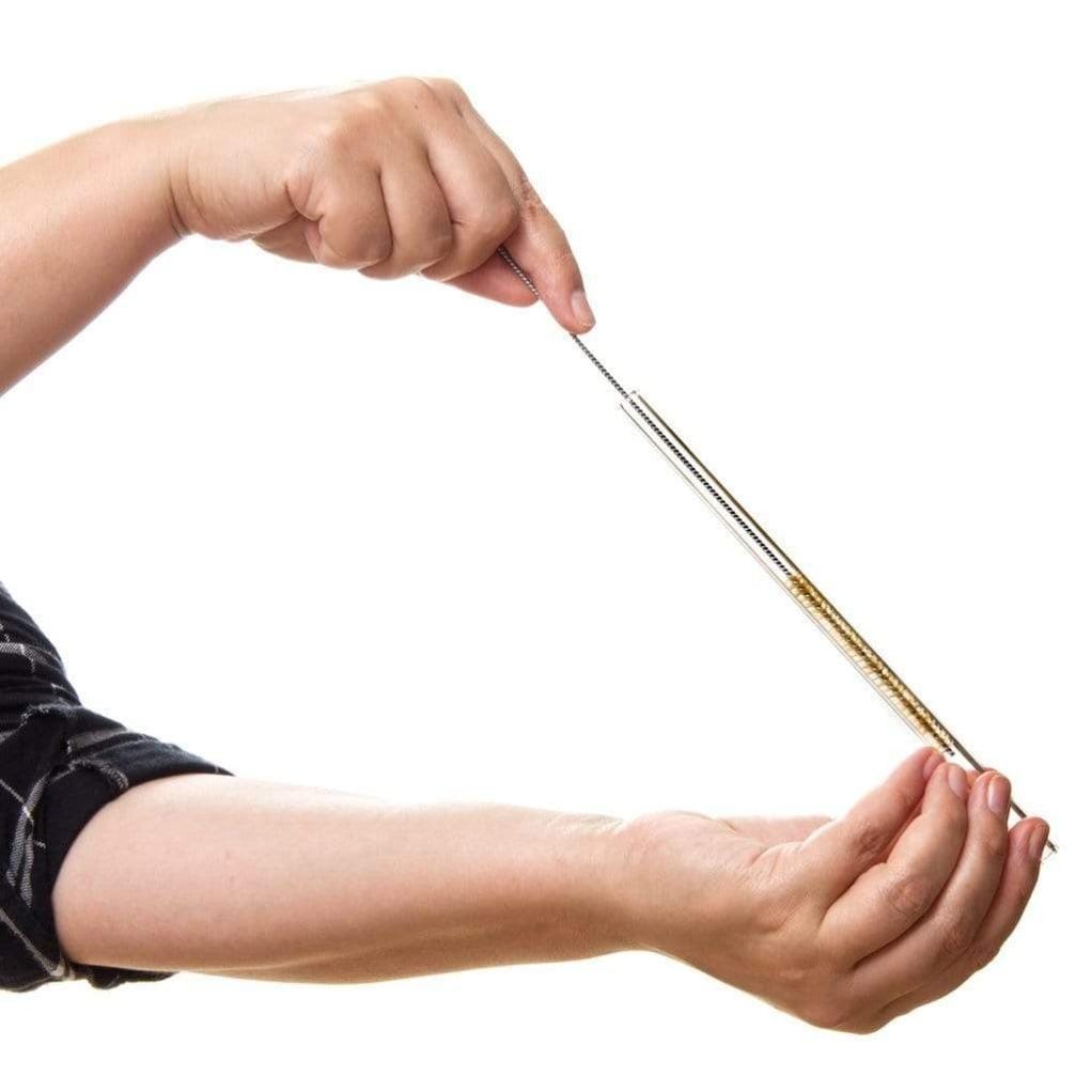 HALM naturfaser reinigungs buerste fuer glastrinkhalme plastikfrei strohhalme von HALM Straws