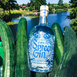 HALM Glasstrohhalme Spree Gin - Berlin Bio Dry Gin 50cl