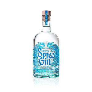 HALM Glasstrohhalme Spree Gin - Berlin Bio Dry Gin 50cl