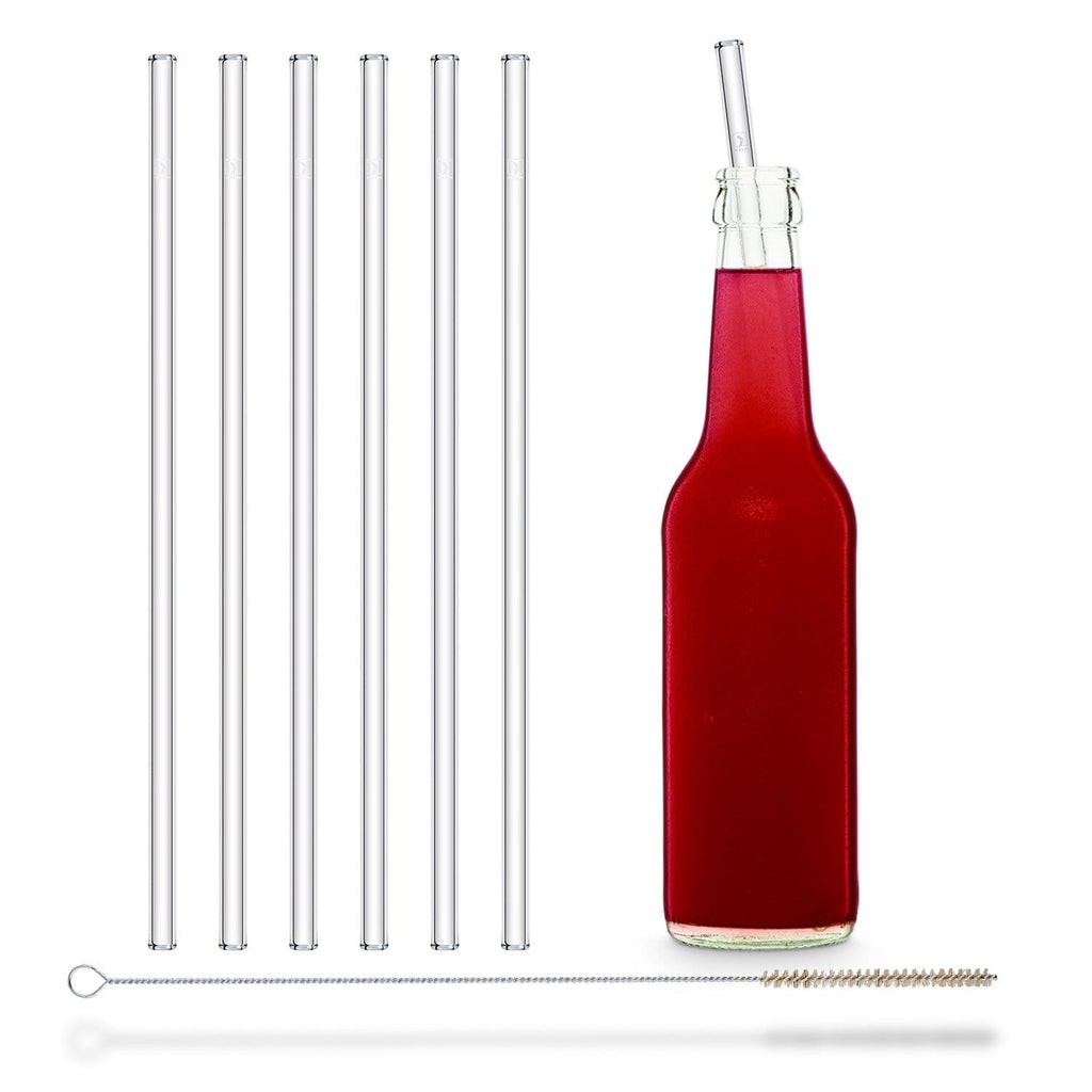Kurze Strohe - Glasstrohe für Tumbler/kleine Gläser | Straws Kurze Strohe - Glasstrohe für Tumbler/kleine Gläser | Straws